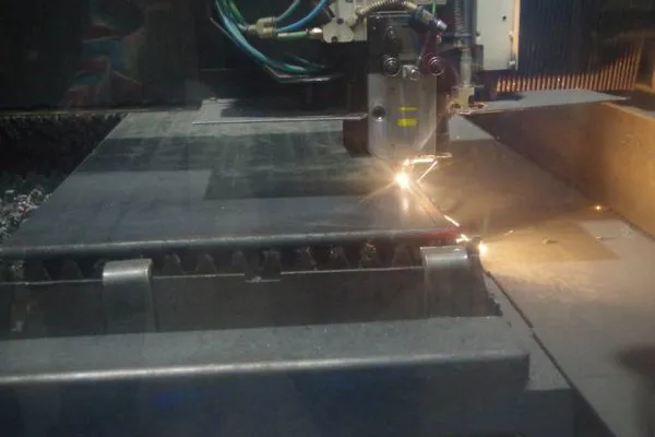 Laser cutting